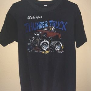 Vintage thunder truck shirt